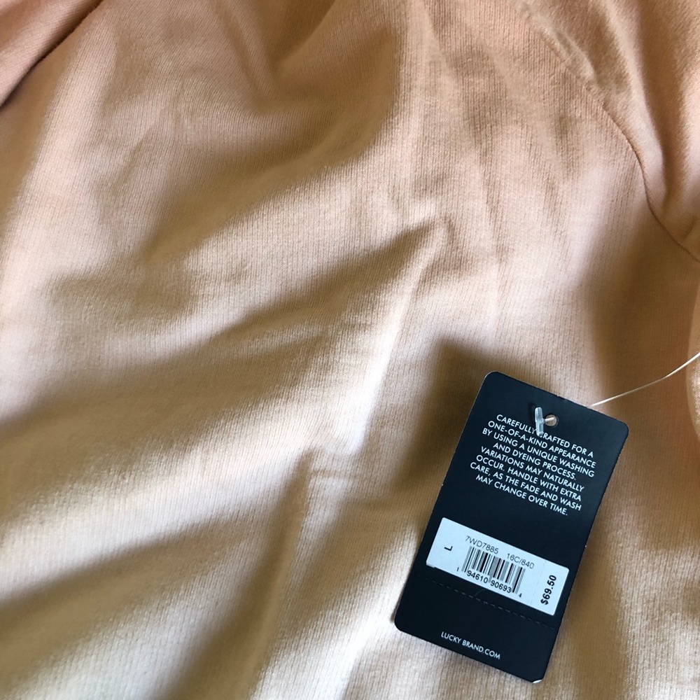 🎉HP🎉Lucky Brand ombré pullover - Picture 4 of 5